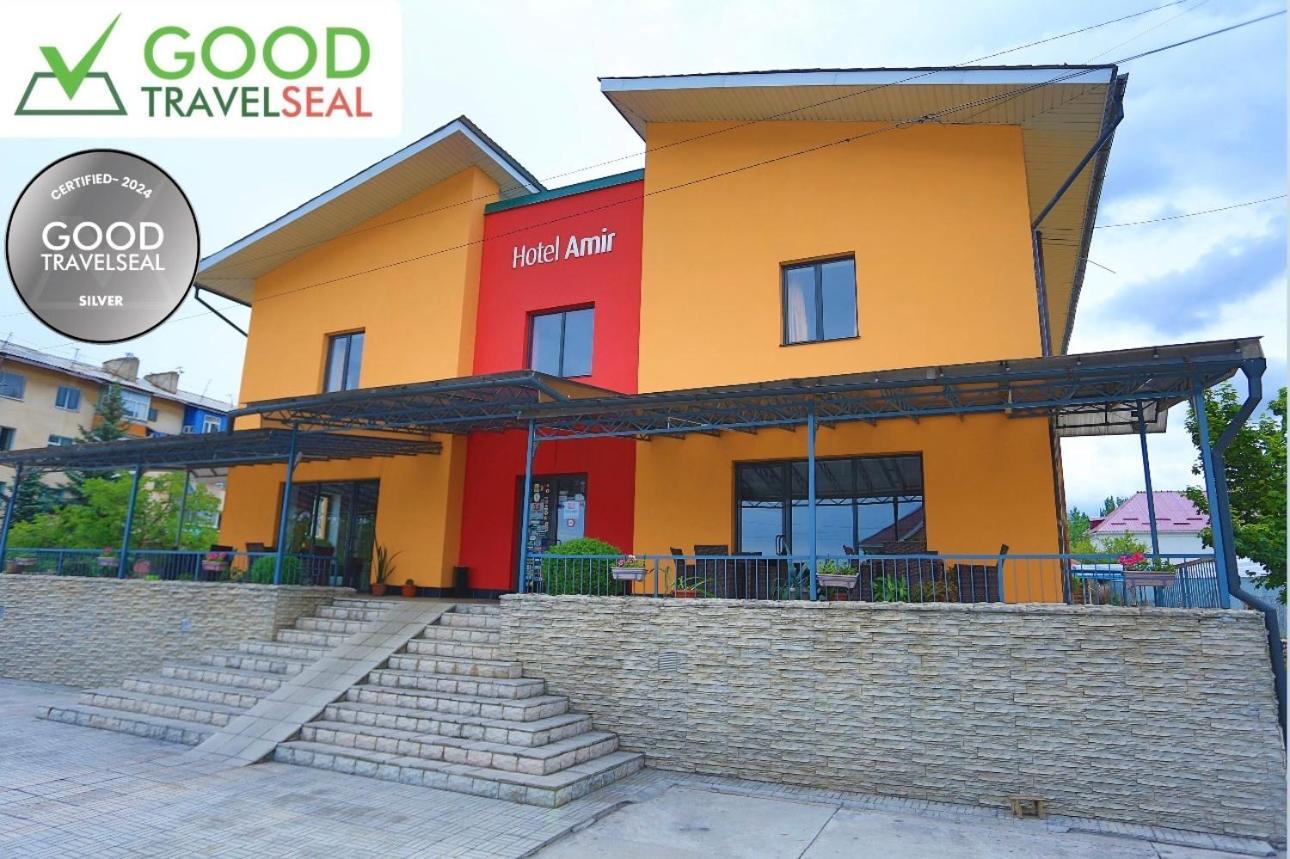 Amir Hotel Karakol Exterior photo