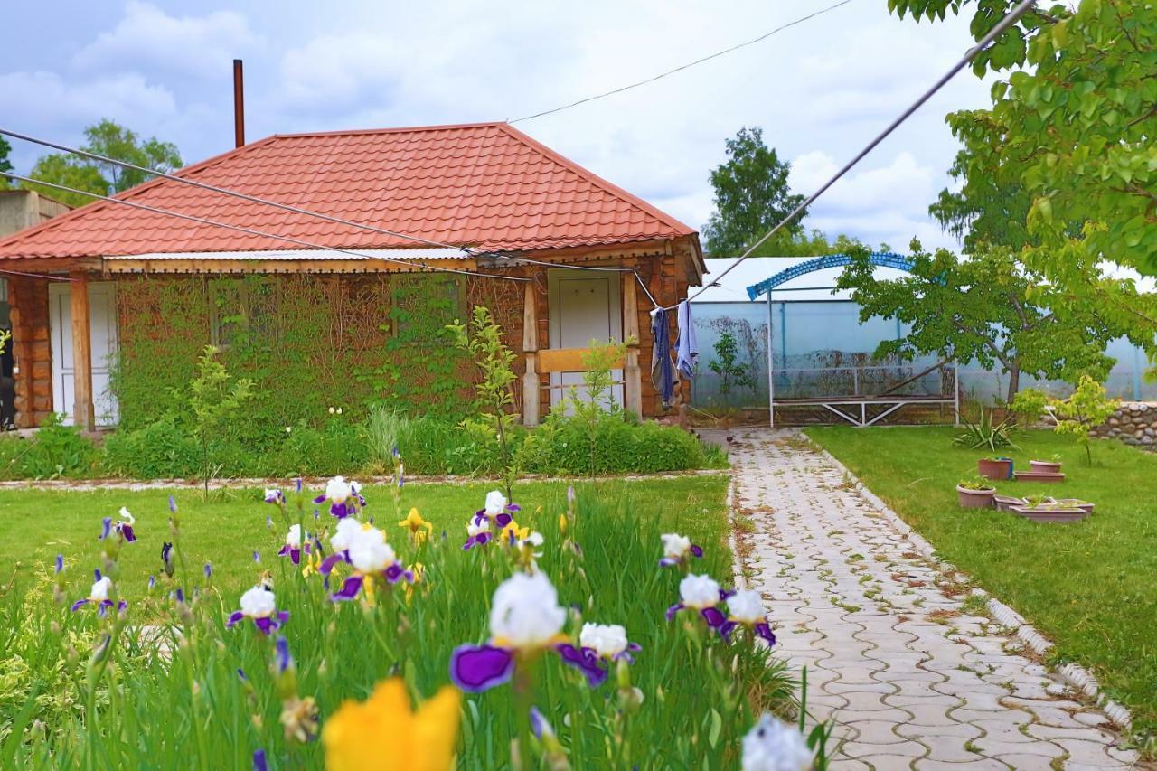 Amir Hotel Karakol Exterior photo